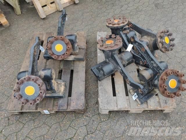 Case IH 9120 Skurtresker tilbehør