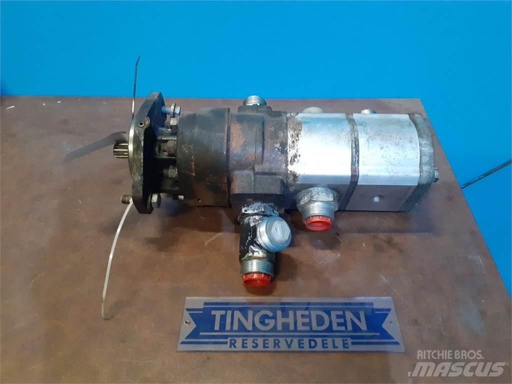 Case IH 9120 Hydraulikk