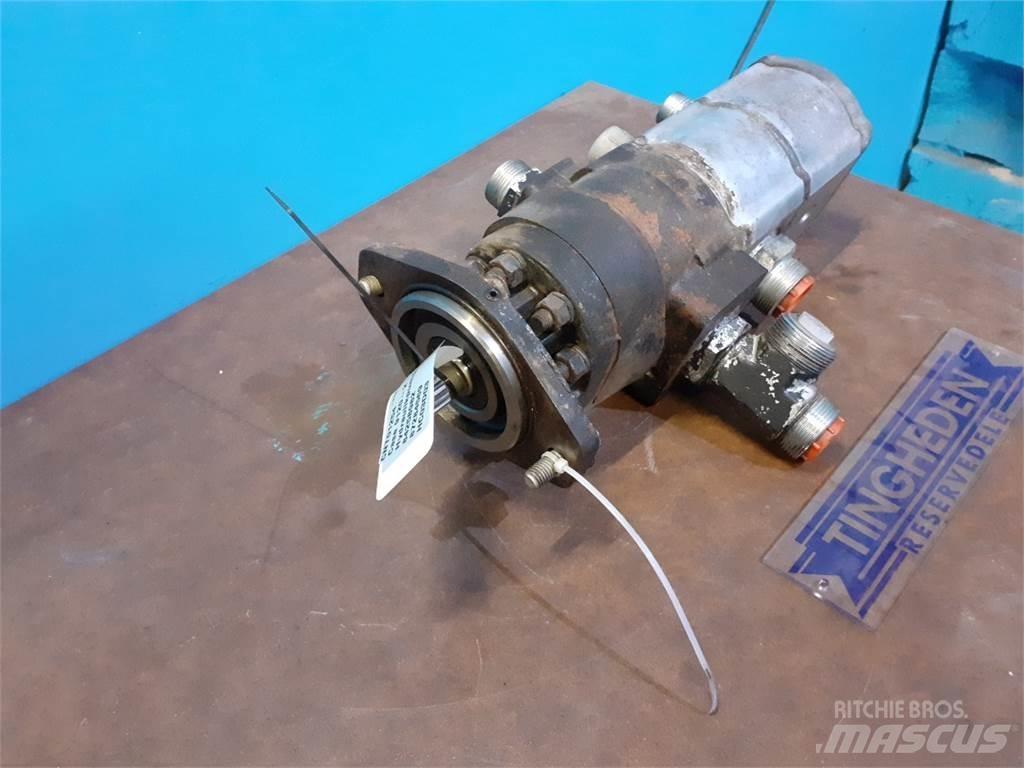 Case IH 9120 Hydraulikk