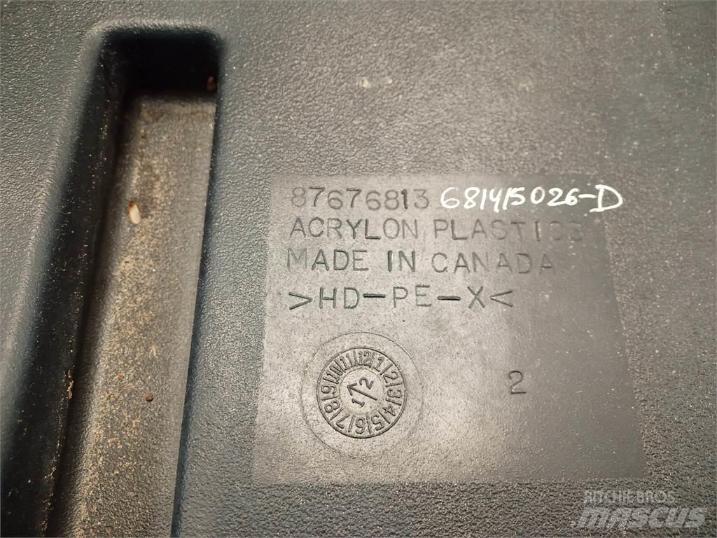 Case IH 9120 Skurtresker tilbehør