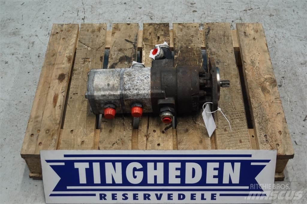 Case IH 9120 Hydraulikk