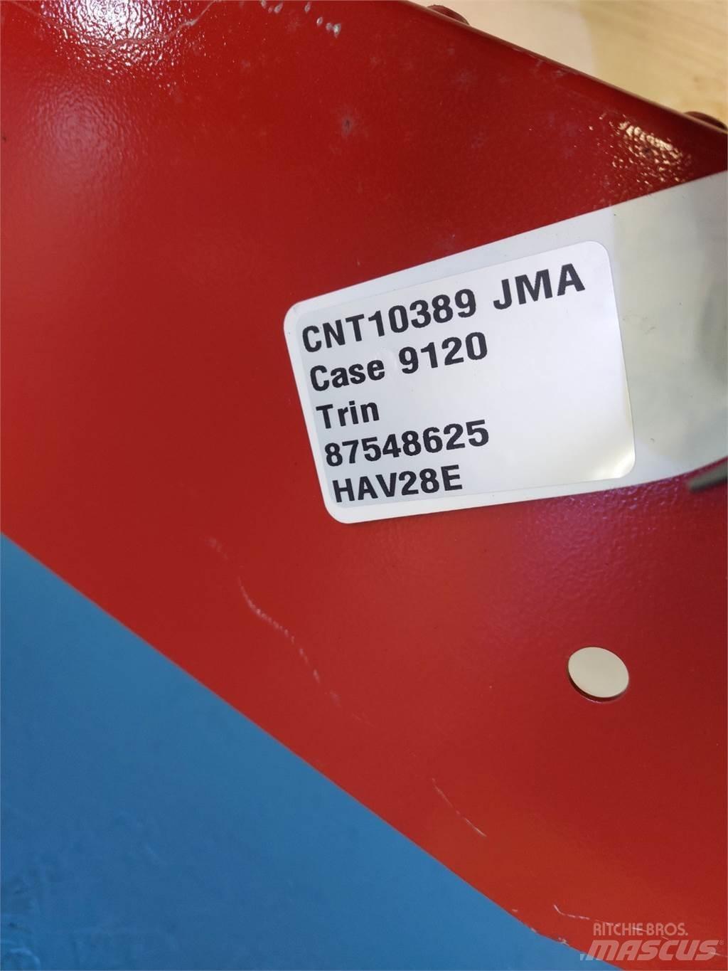 Case IH 9120 Førerhus og Interiør