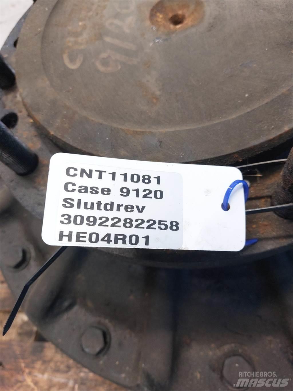 Case IH 9120 Skurtresker tilbehør