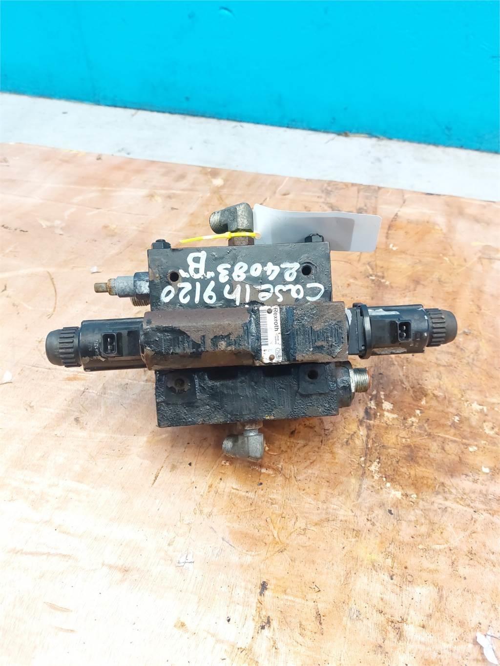 Case IH 9120 Hydraulikk