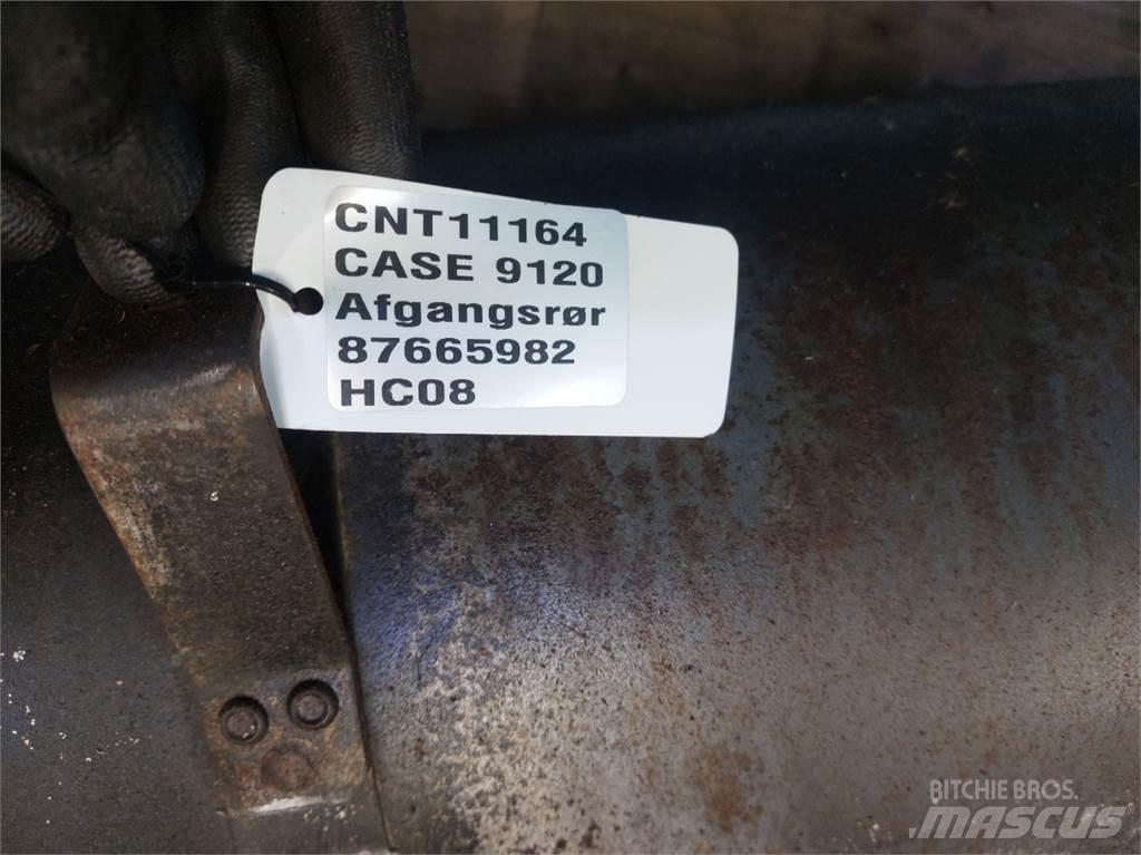 Case IH 9120 Motorer