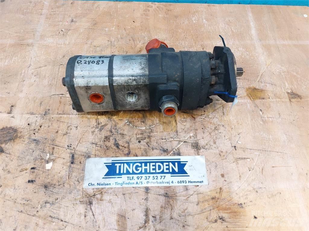 Case IH 9120 Hydraulikk