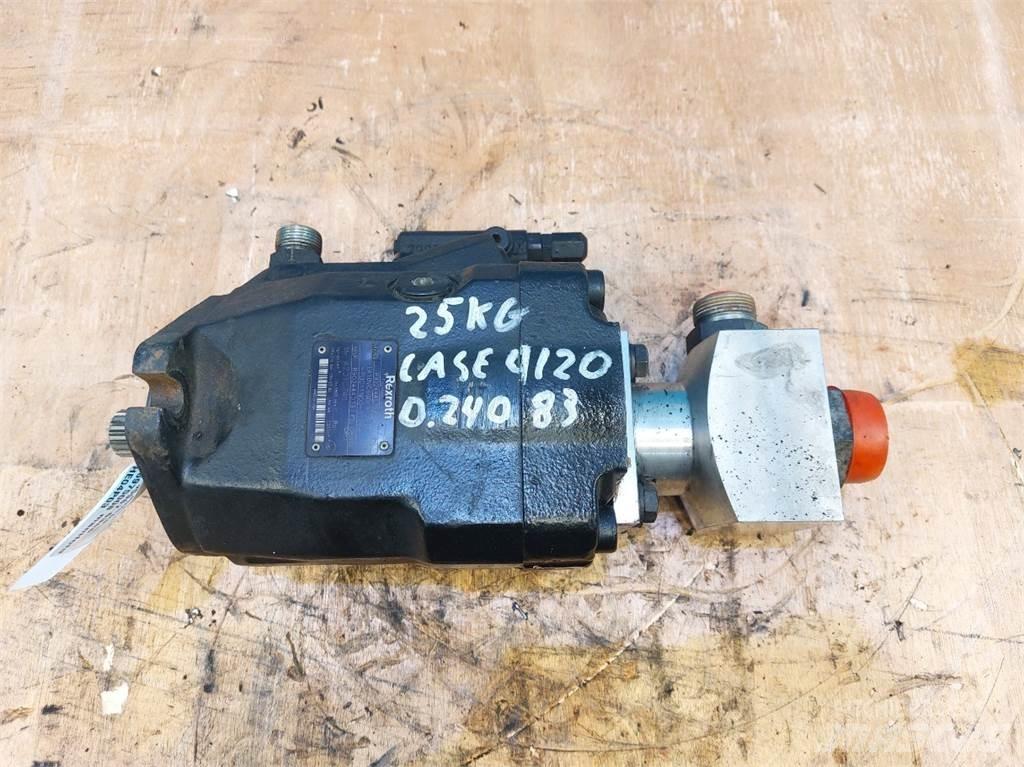 Case IH 9120 Hydraulikk