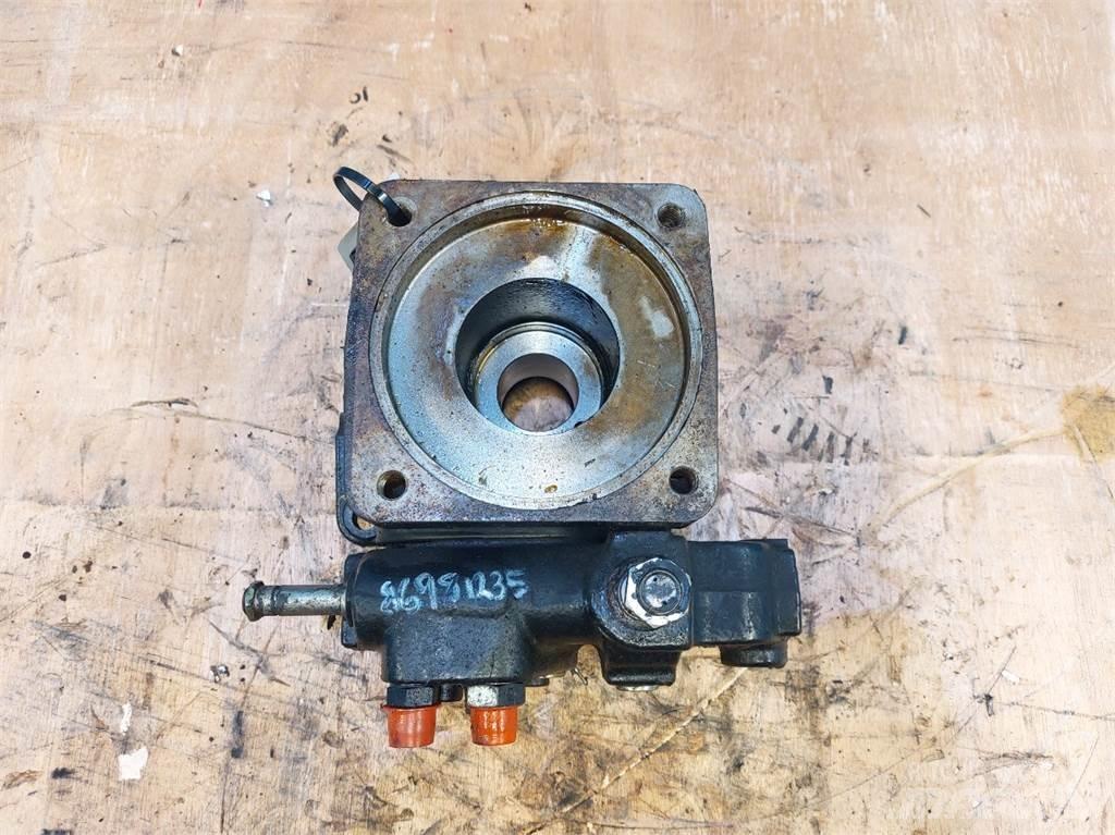 Case IH 9120 Hydraulikk