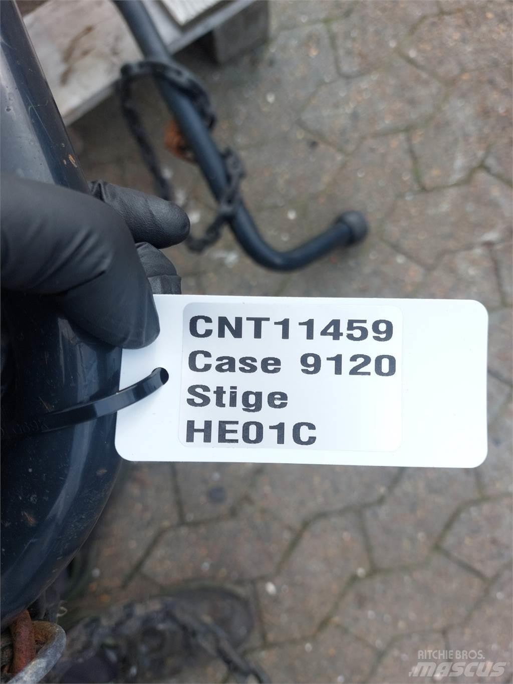 Case IH 9120 Førerhus og Interiør