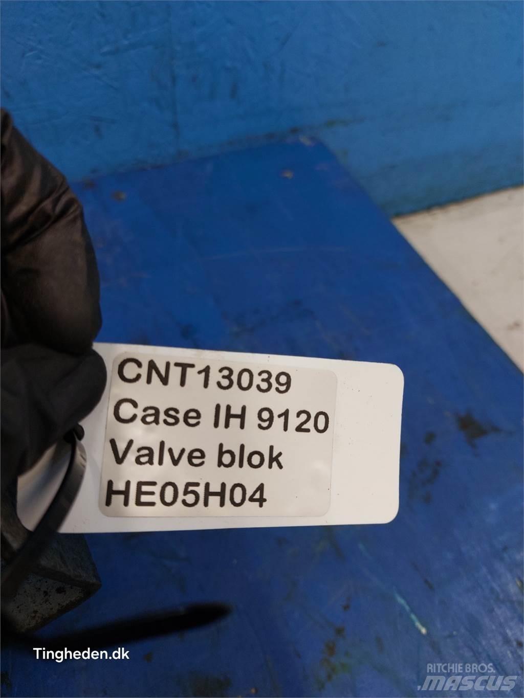 Case IH 9120 Hydraulikk