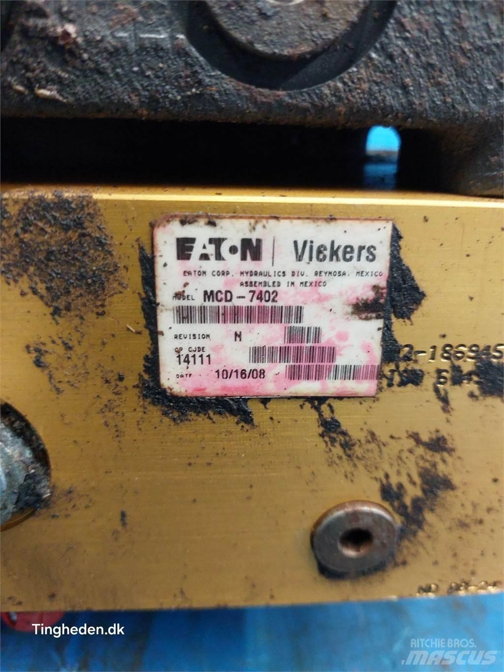 Case IH 9120 Hydraulikk