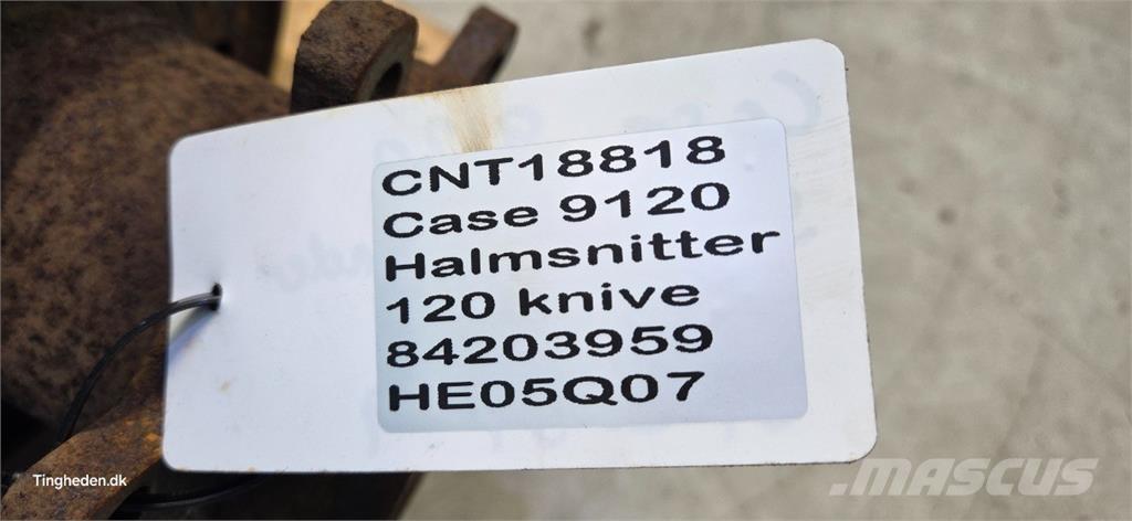 Case IH 9120 Skurtresker tilbehør