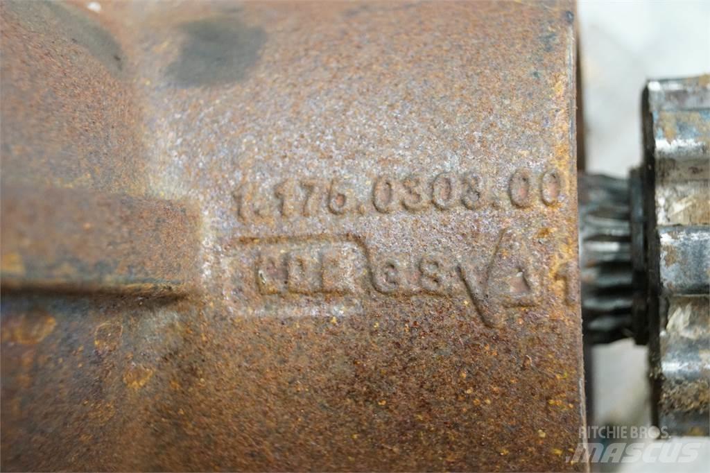 Case IH 9230 Skurtresker tilbehør