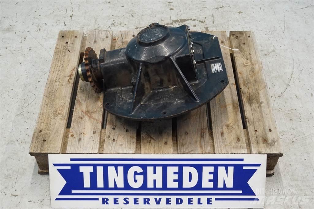 Case IH 9230 Skurtresker tilbehør