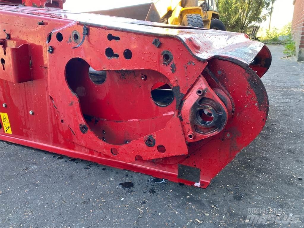 Case IH 9230 Skurtresker tilbehør