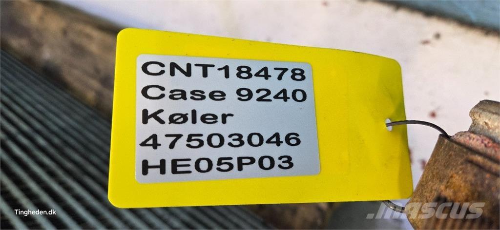 Case IH 9240 Radiatorer
