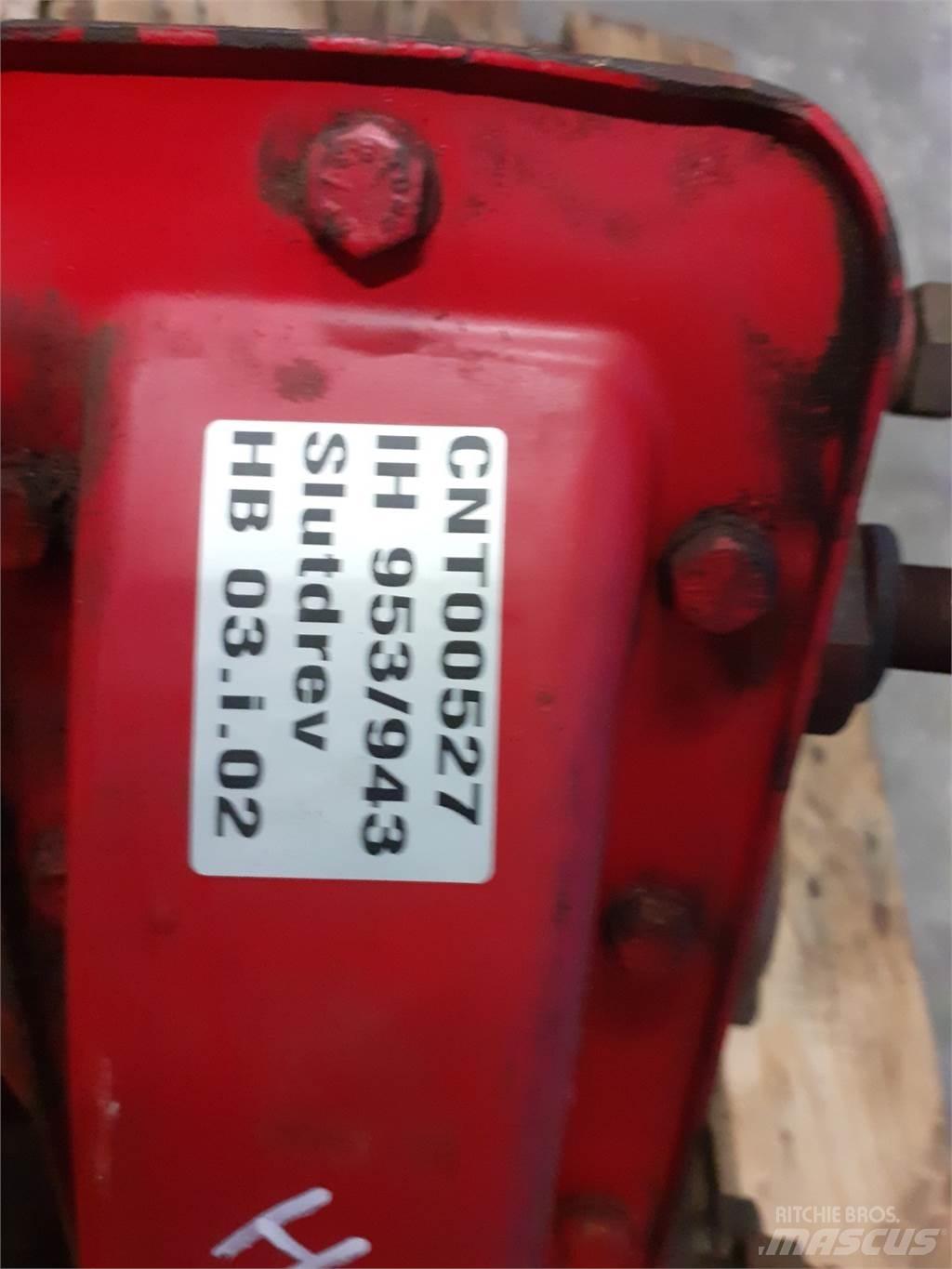 Case IH 953 Skurtresker tilbehør