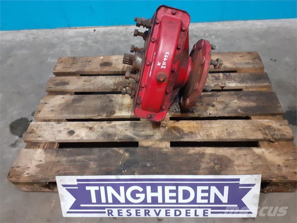 Case IH 953 Skurtresker tilbehør