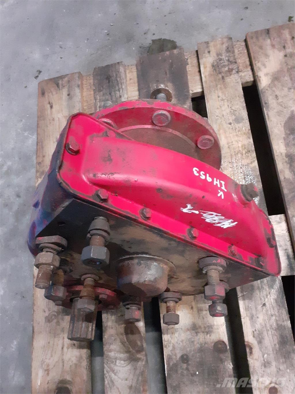 Case IH 953 Skurtresker tilbehør