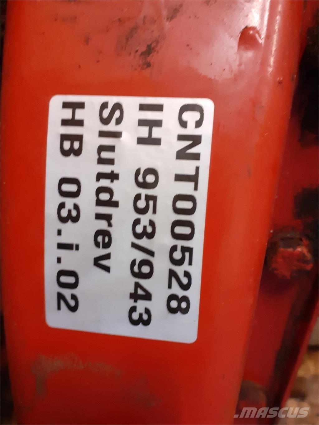 Case IH 953 Skurtresker tilbehør