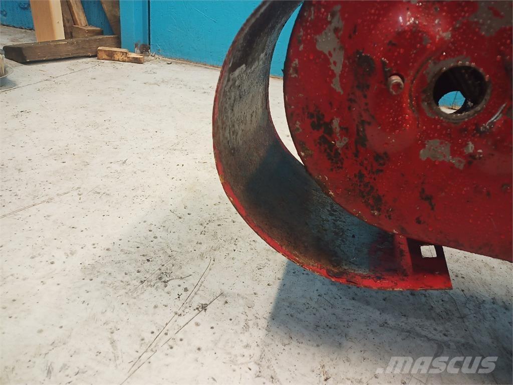 Case IH CF80 Skurtresker tilbehør