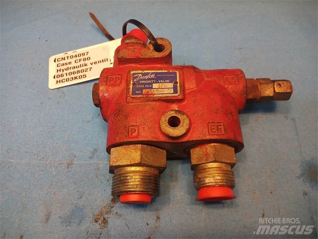 Case IH CF80 Hydraulikk