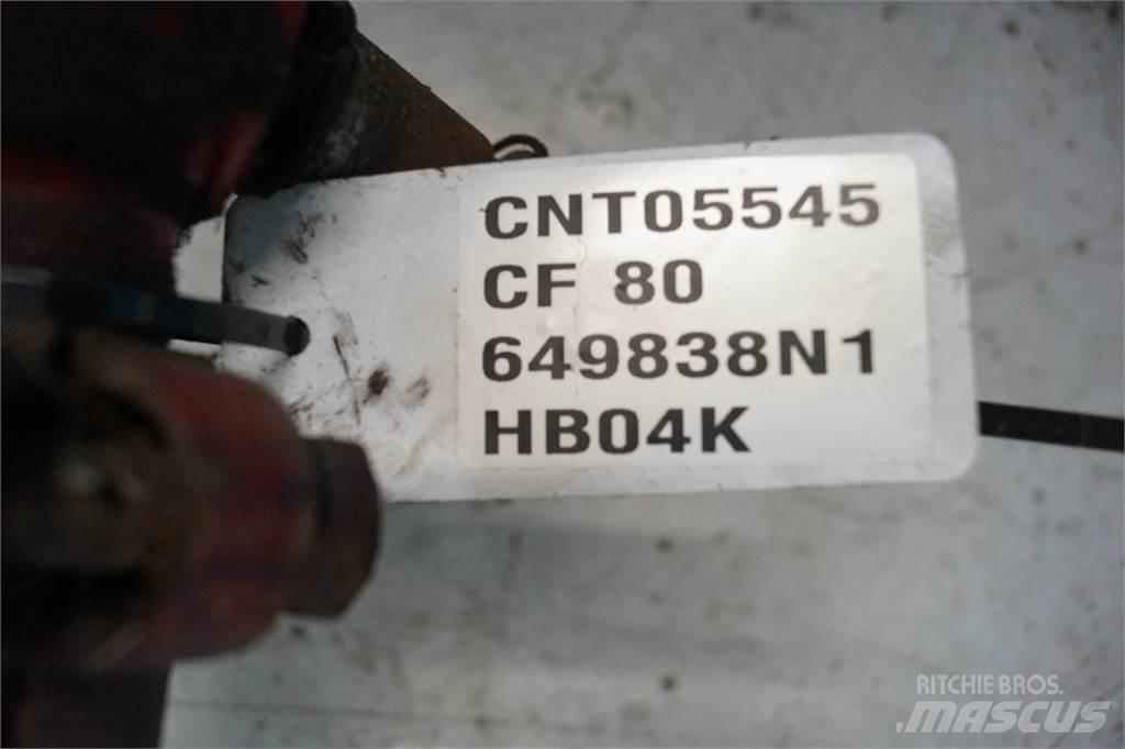 Case IH CF80 Skurtresker tilbehør