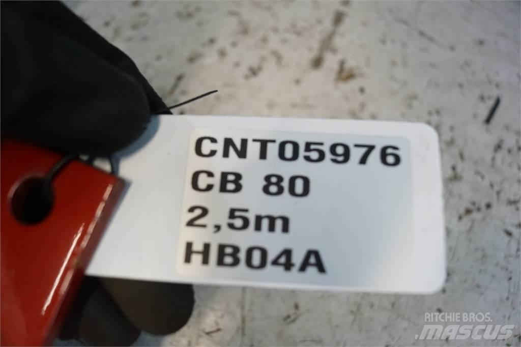 Case IH CF80 Skurtresker tilbehør