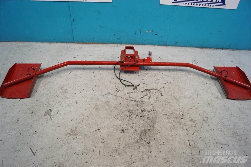 Case IH CF80 Skurtresker tilbehør