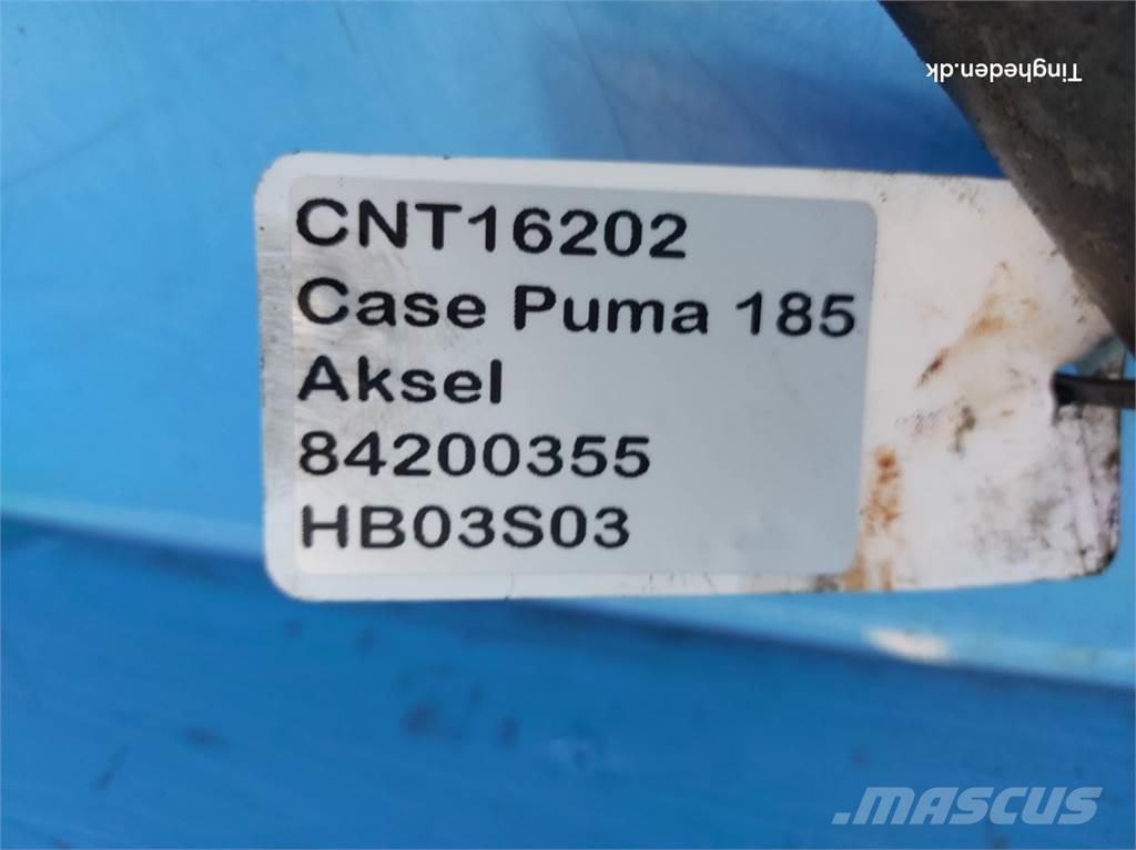 Case IH Puma 185 Girkasse