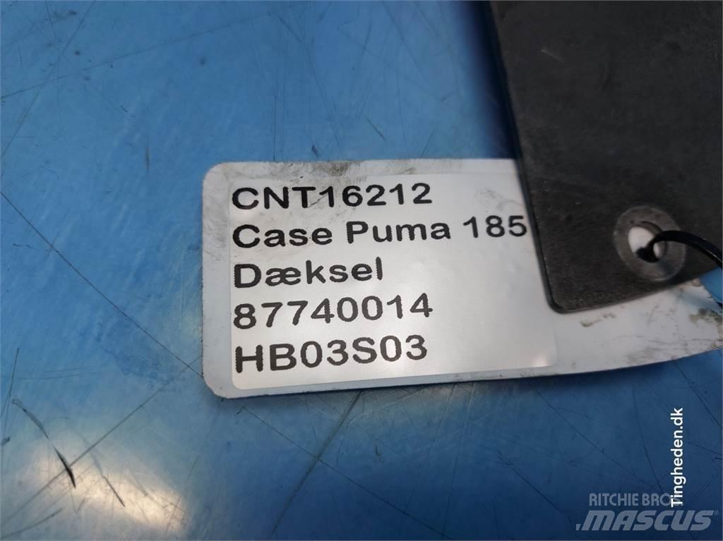 Case IH Puma 185 Girkasse