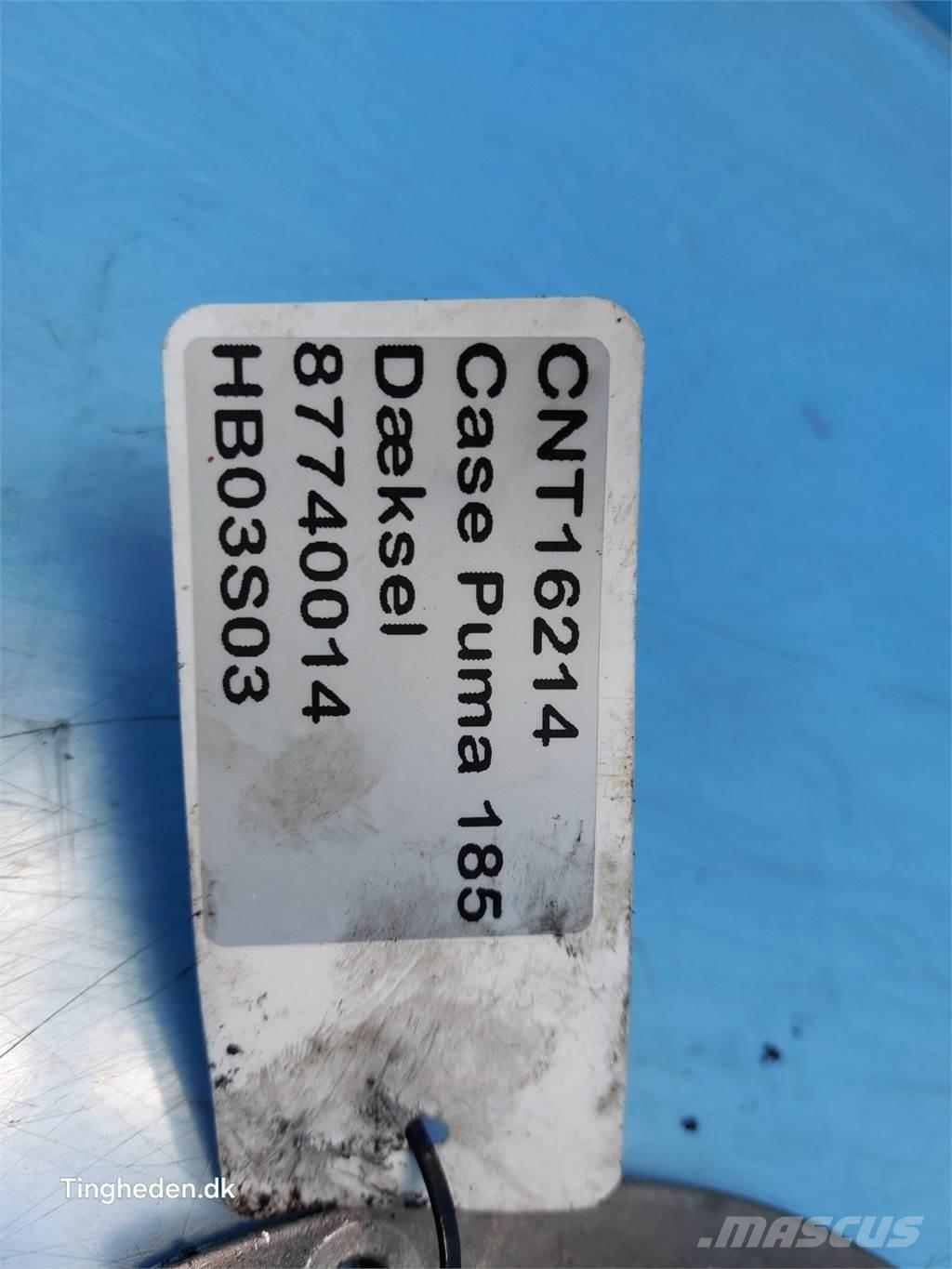Case IH Puma 185 Girkasse
