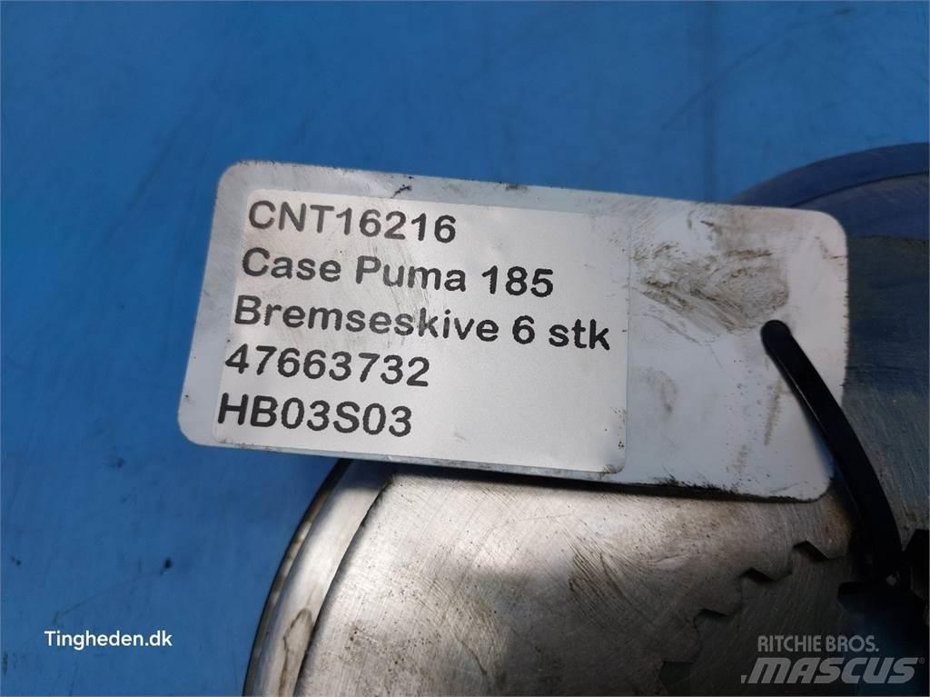 Case IH Puma 185 Girkasse
