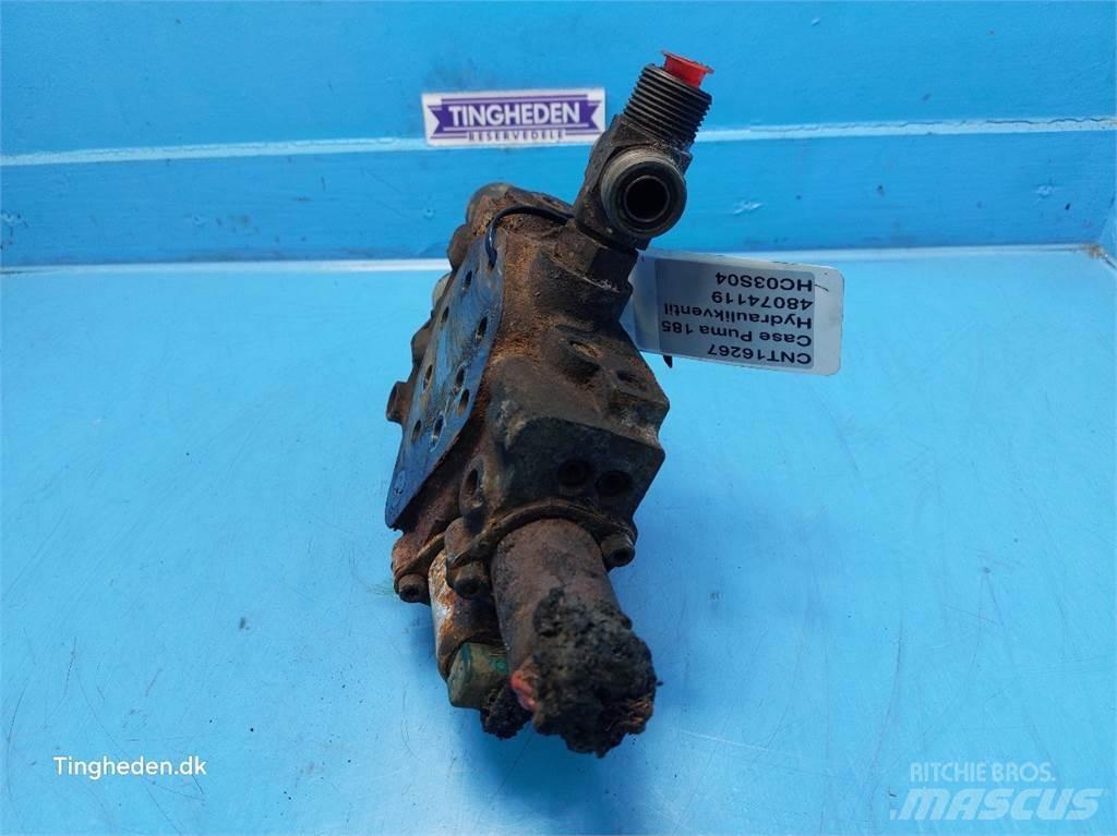 Case IH Puma 185 Hydraulikk