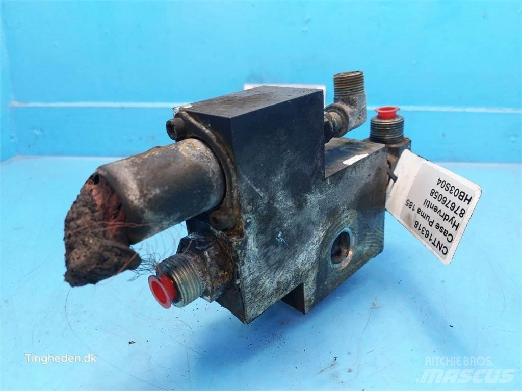 Case IH Puma 185 Hydraulikk