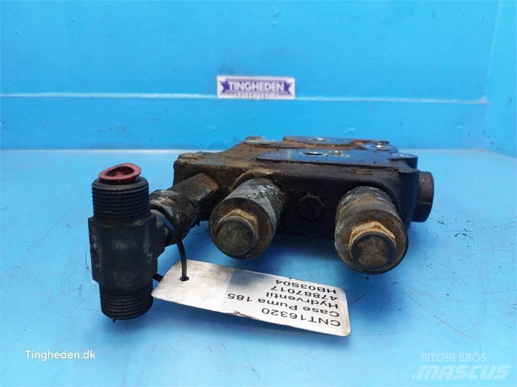 Case IH Puma 185 Hydraulikk