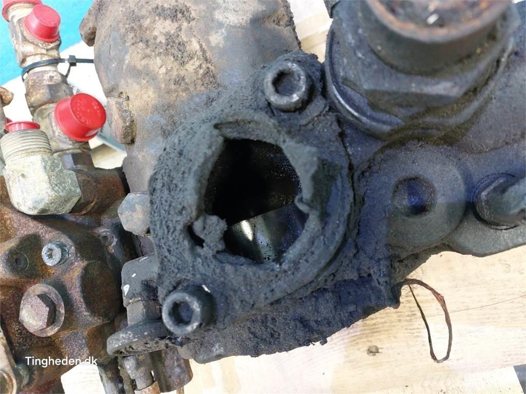 Case IH Puma 185 Hydraulikk