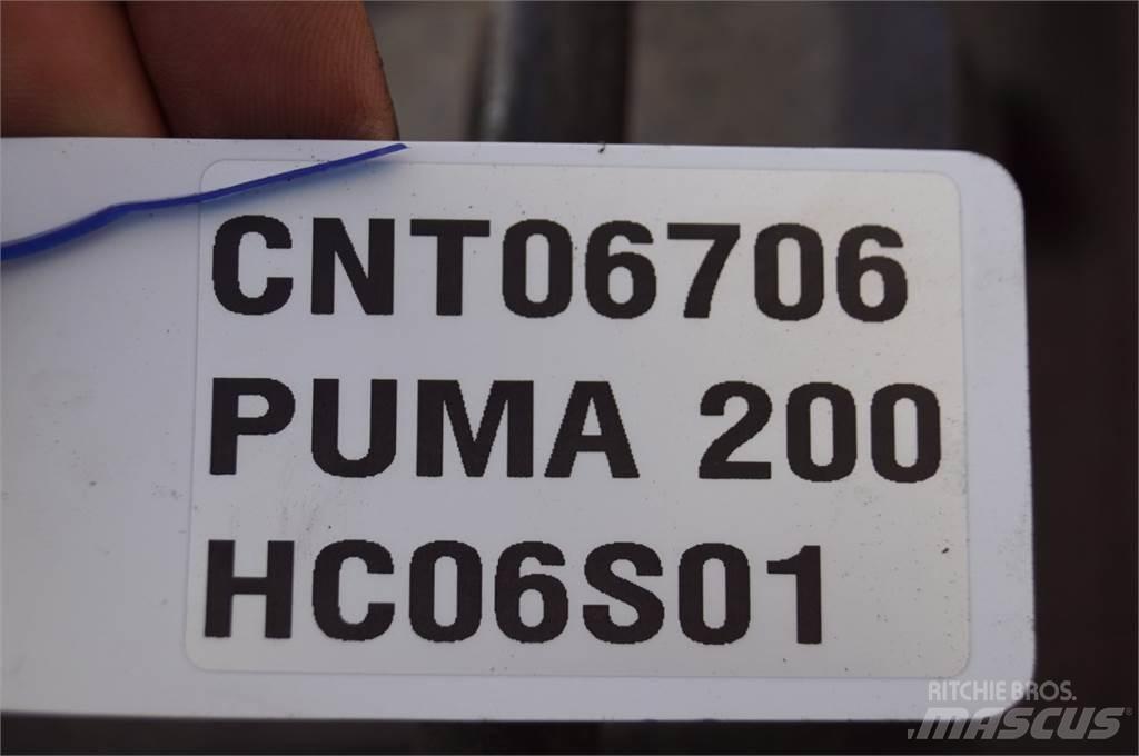 Case IH Puma 200 Girkasse