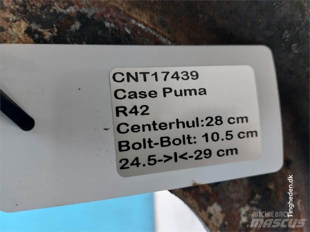 Case IH R42 Dekk, hjul og felger