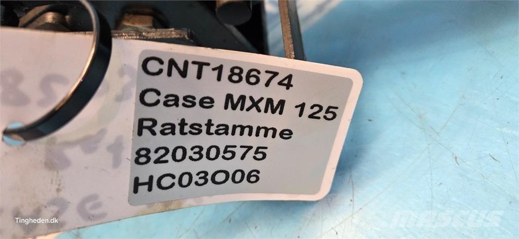 CASE Maxxum 125 Førerhus og Interiør