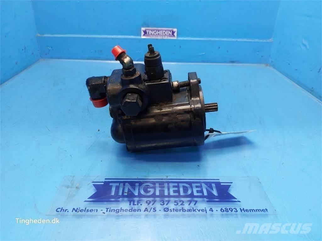 CASE Maxxum 190 Hydraulikk