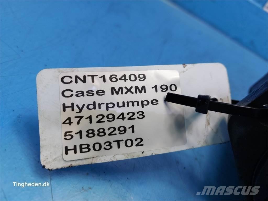 CASE Maxxum 190 Hydraulikk