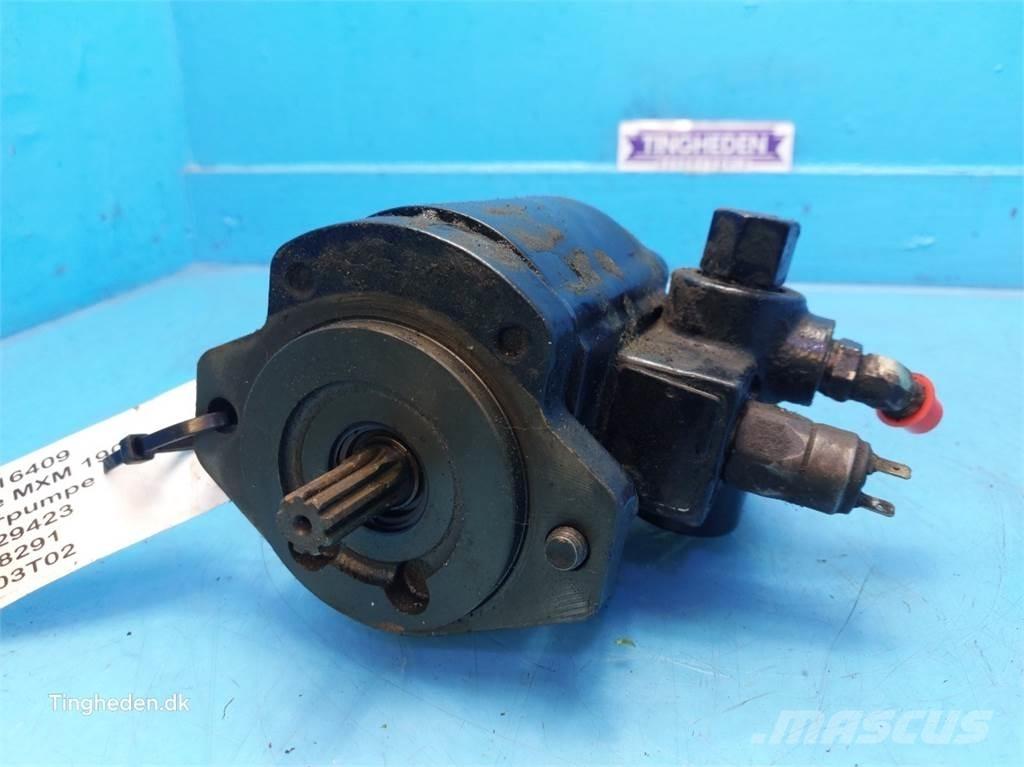 CASE Maxxum 190 Hydraulikk