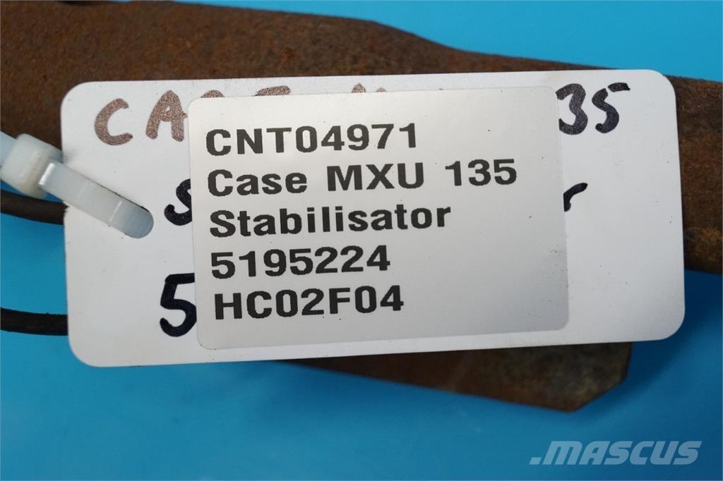 CASE MXU 135 Annet tilbehør
