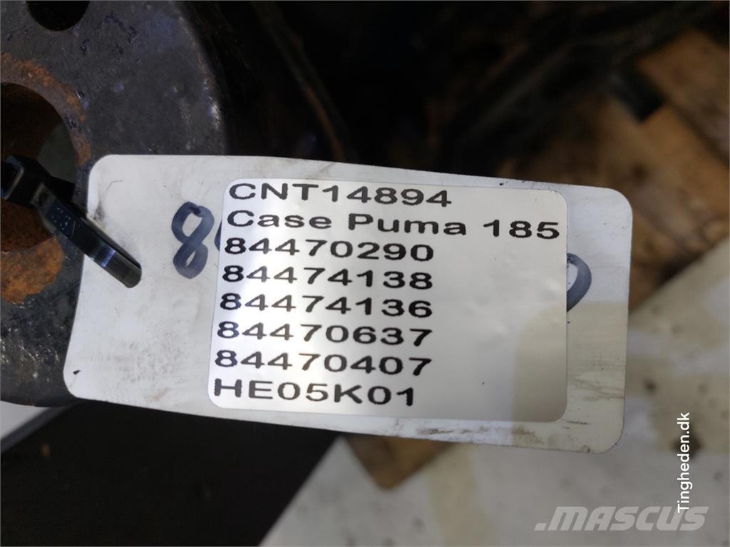 CASE Puma 185 Frontlaster ektrautstyr