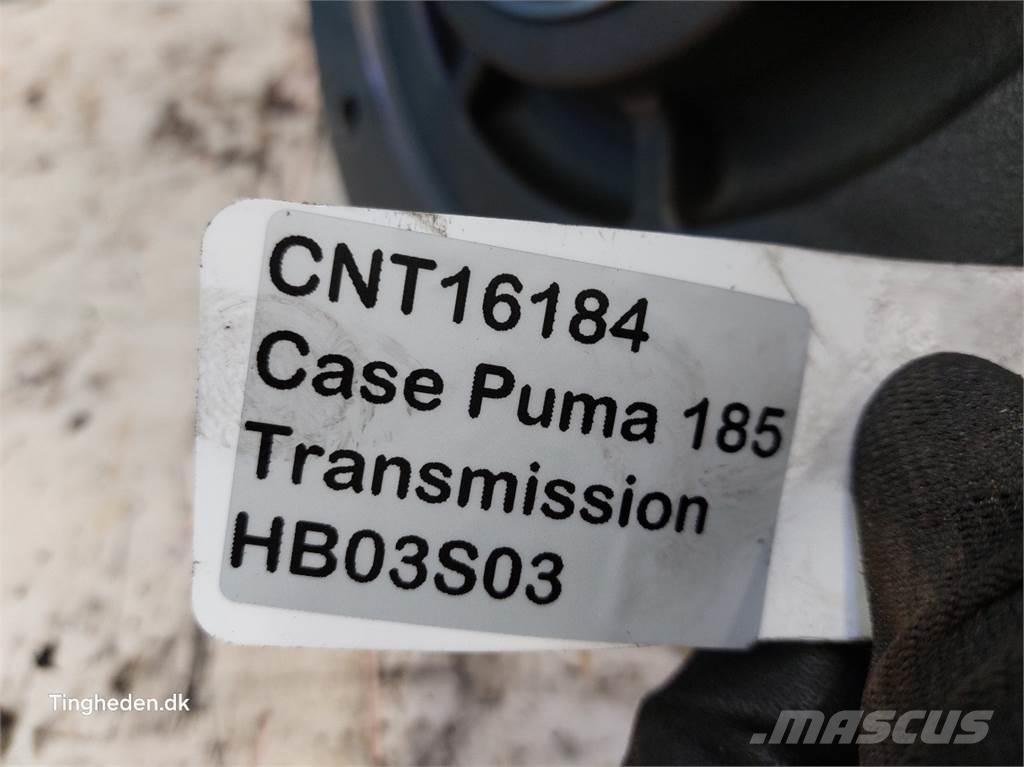 CASE Puma 185 Girkasse