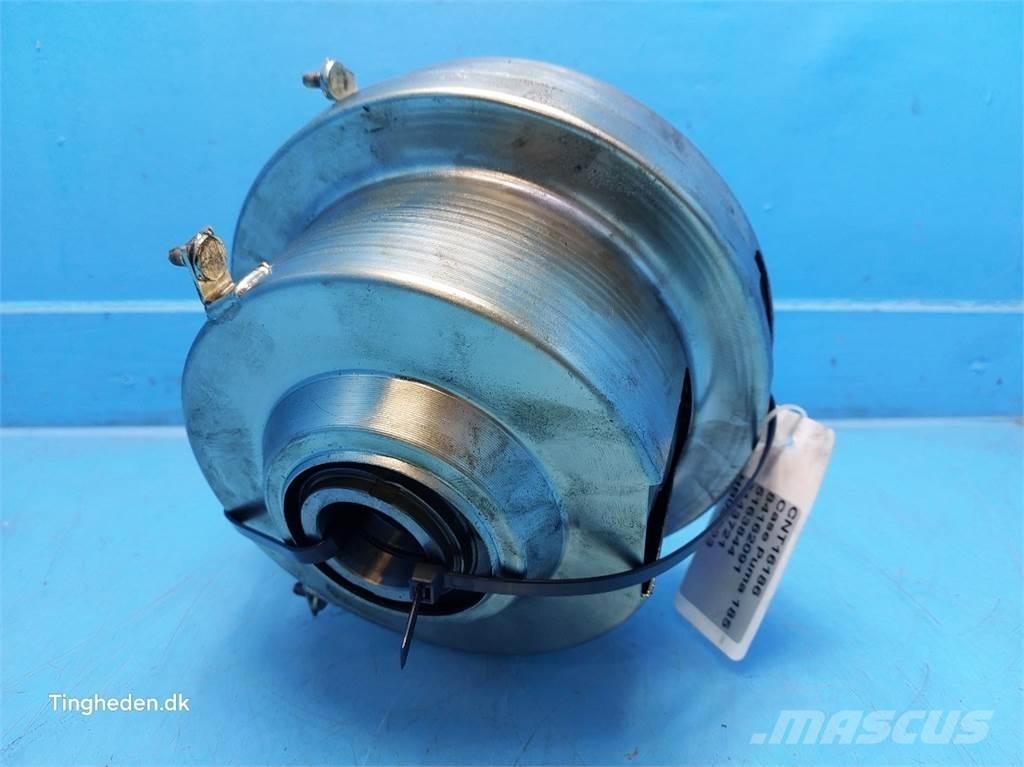 CASE Puma 185 Girkasse