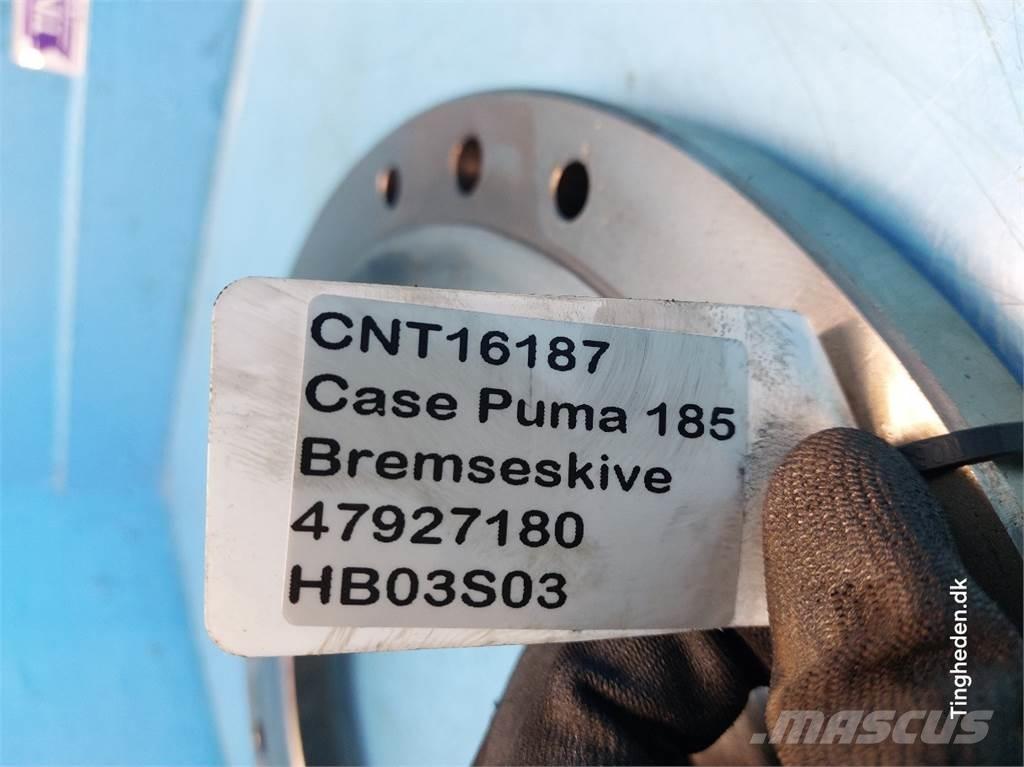 CASE Puma 185 Girkasse
