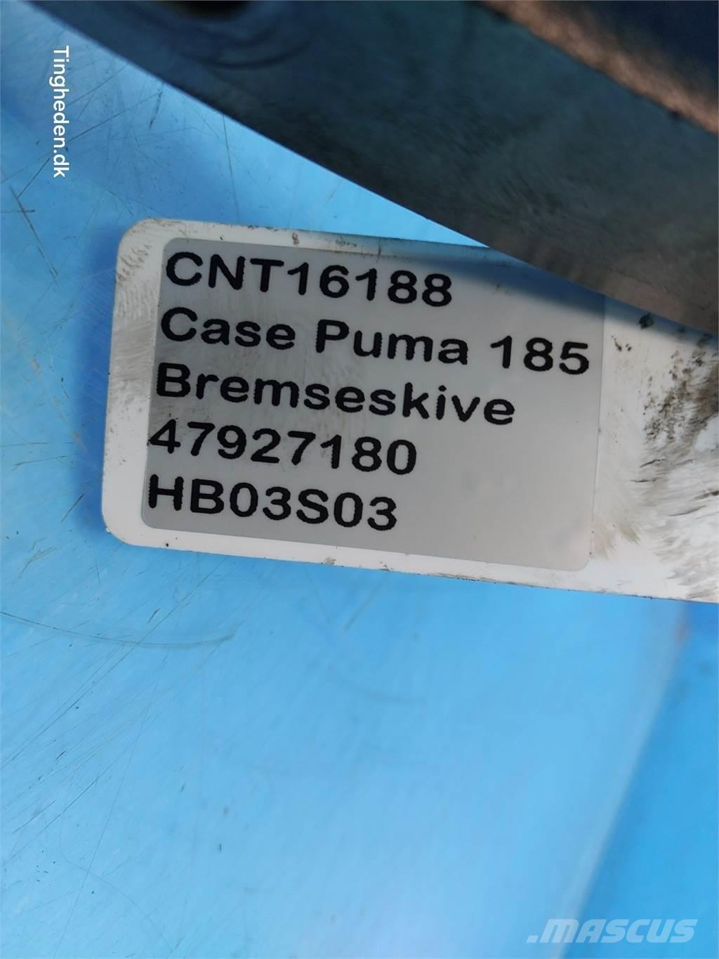CASE Puma 185 Girkasse