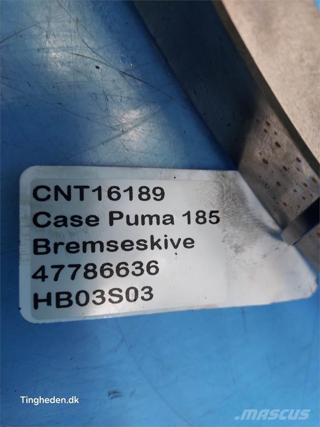 CASE Puma 185 Girkasse